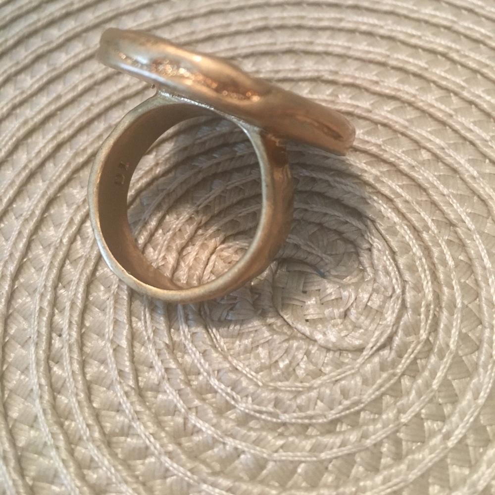 Blue stone ring - Picture 2 of 3
